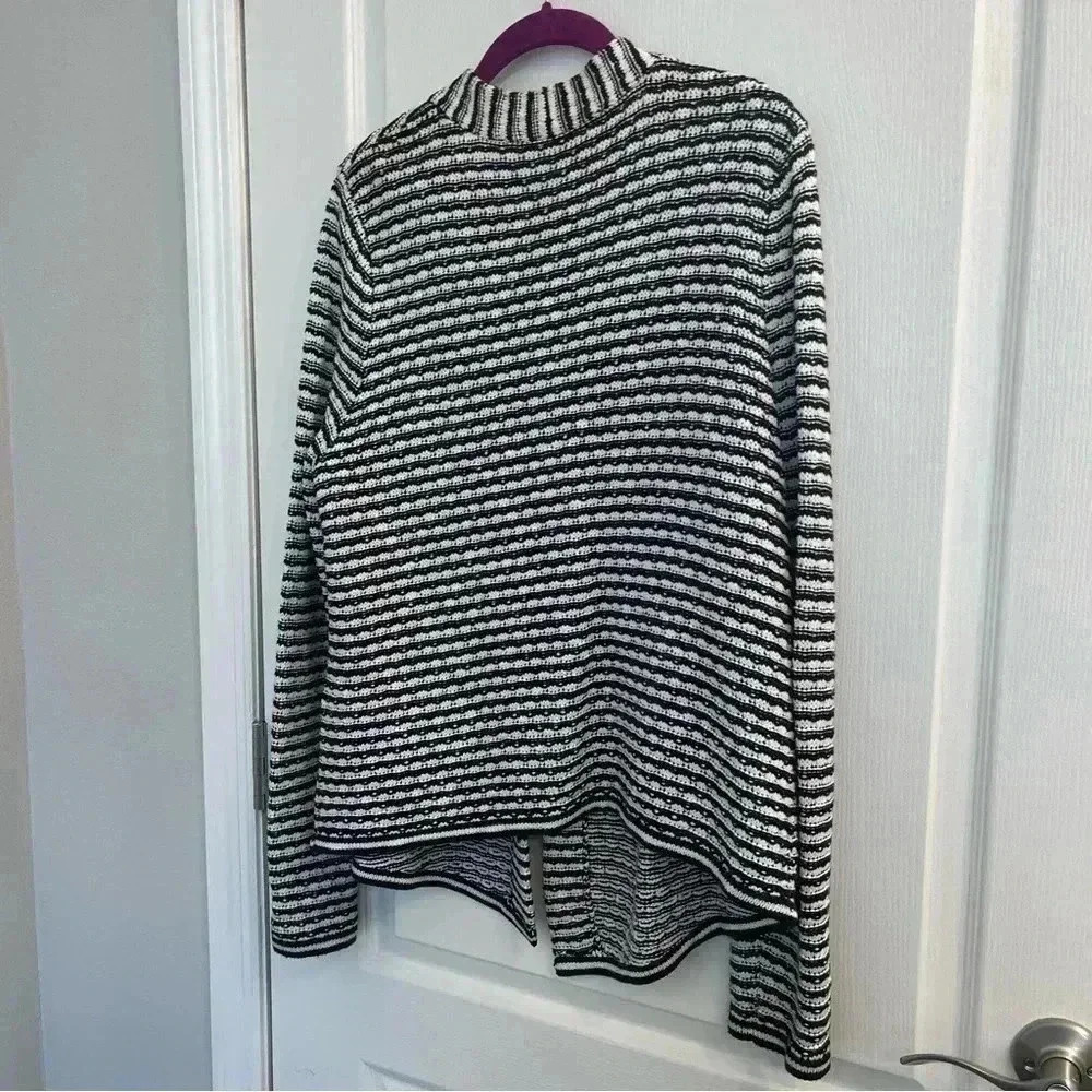 Black & White Cardigan by Chico’s - Picture 7 of 7